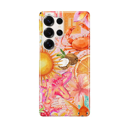Sun-Drenched Phone Case