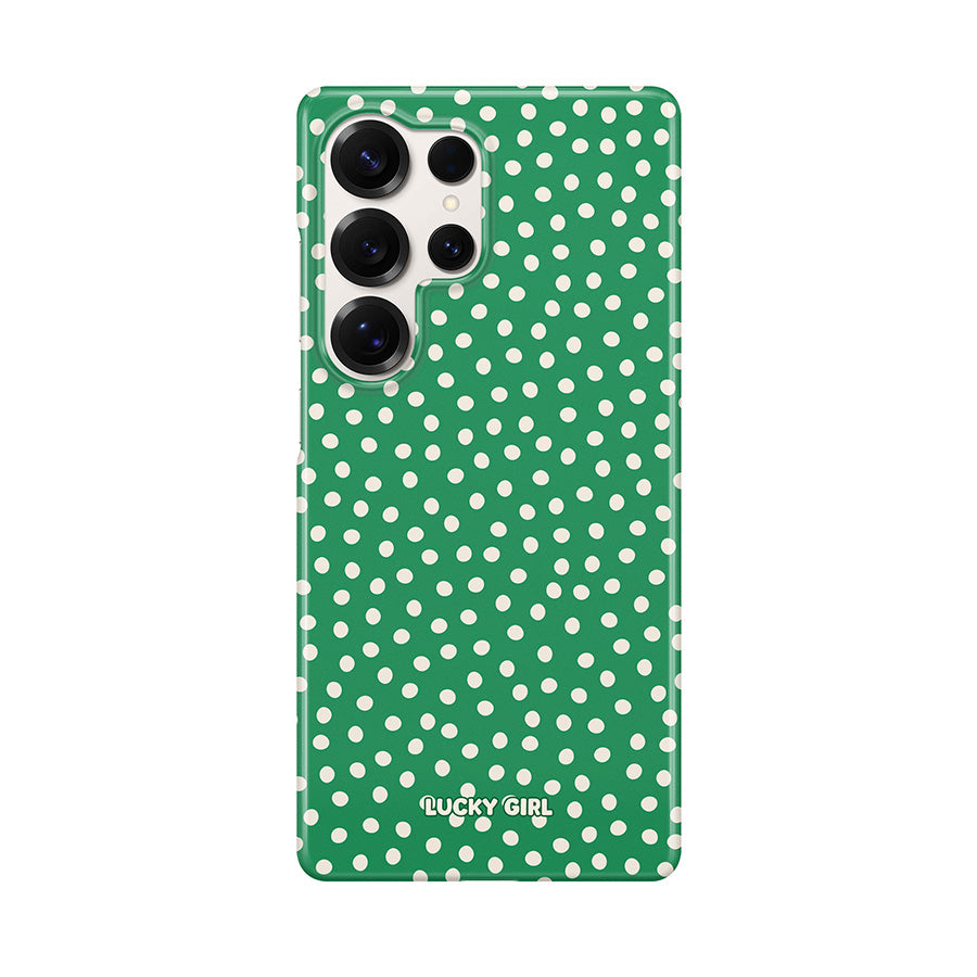 Emerald City Dots Phone Case