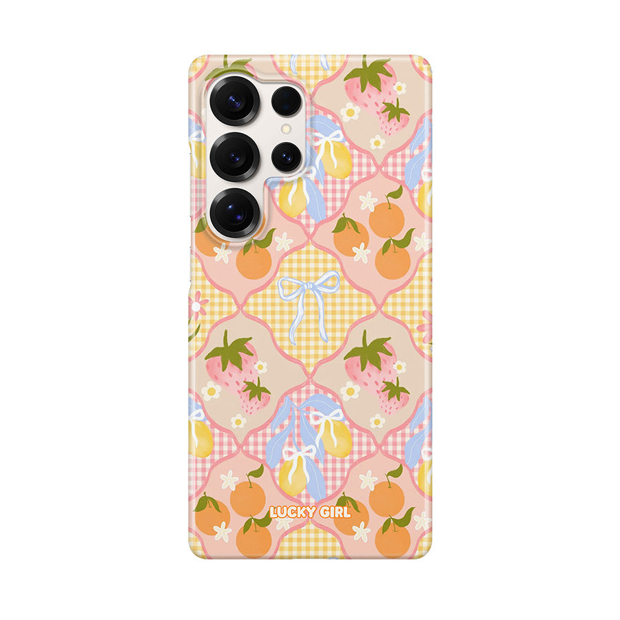 Gingham Grove Phone Case
