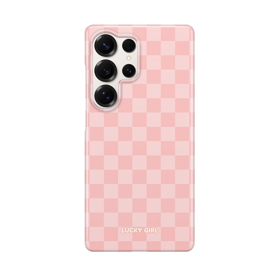 Pinky Swear Checkers Phone Case