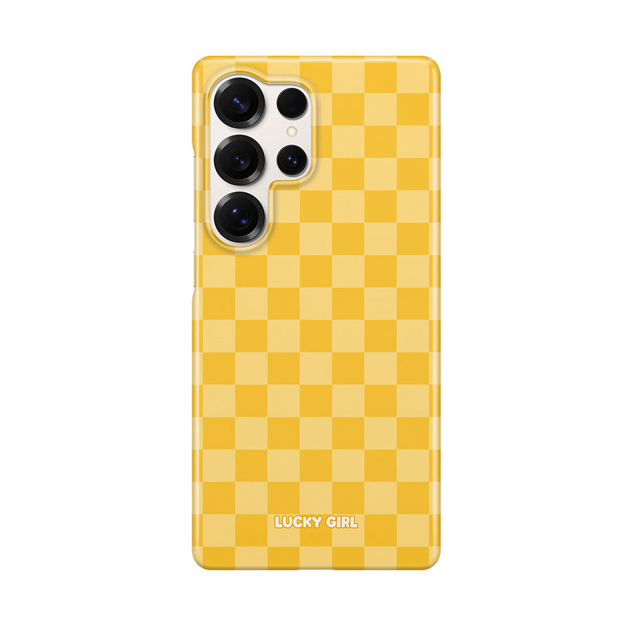 Sunny Checkers Phone Case