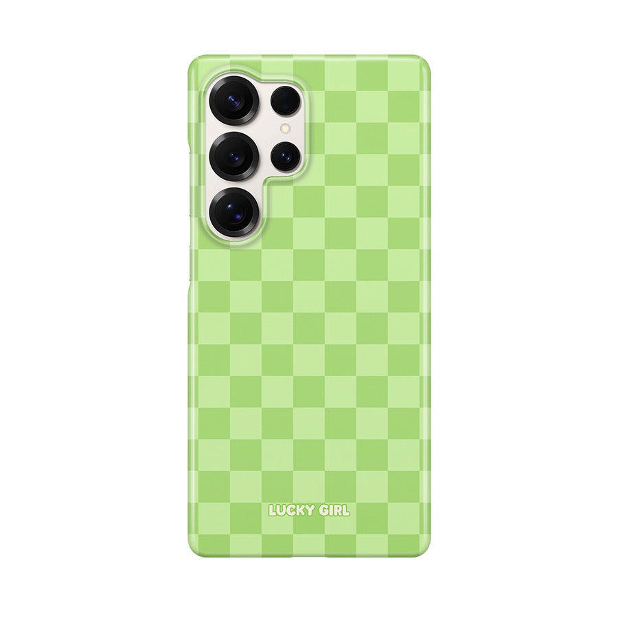 Katydid Checkers Phone Case