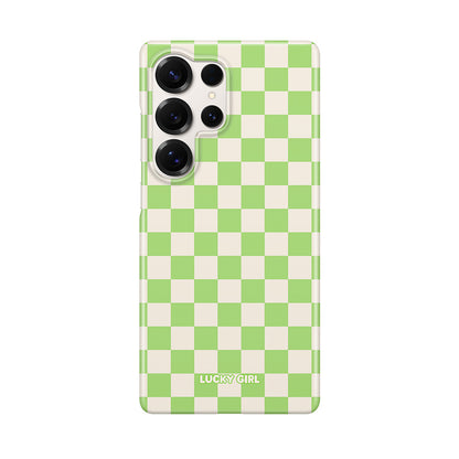 Katydid Checkers II Phone Case