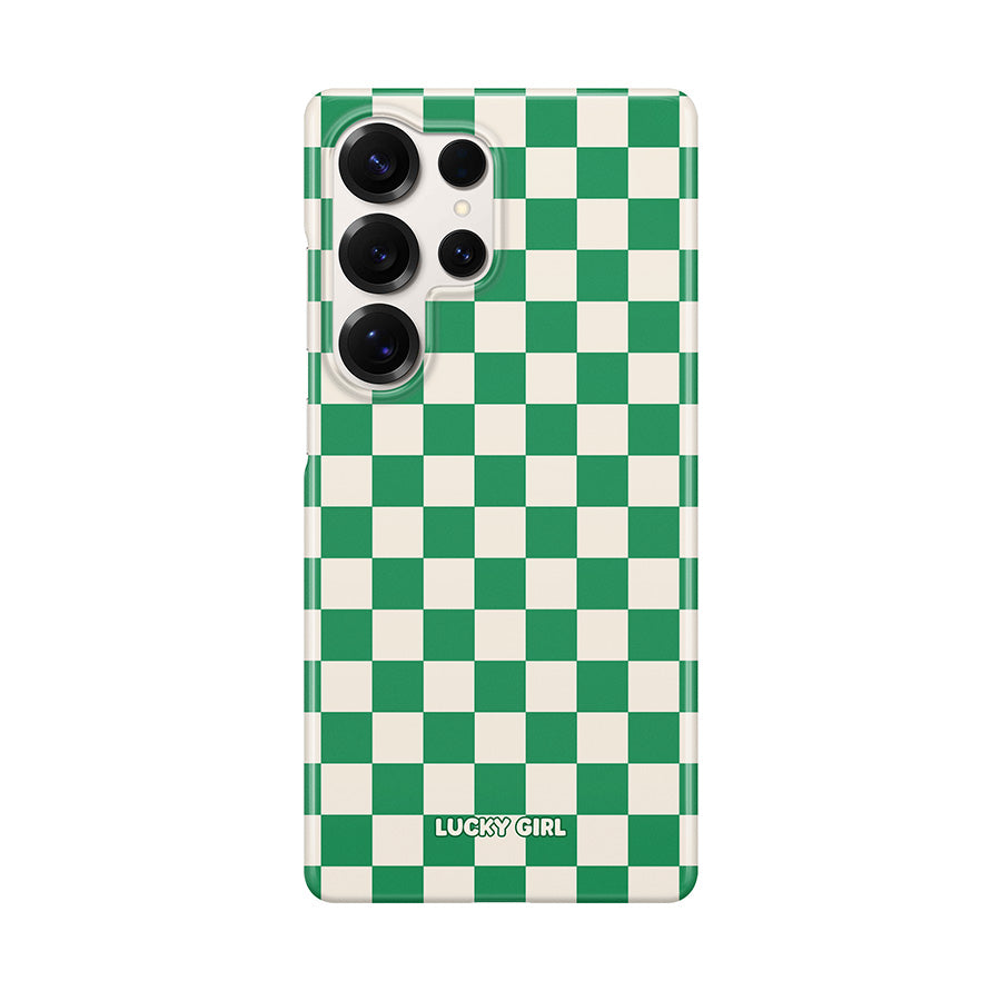 Emerald City Checkers II Phone Case