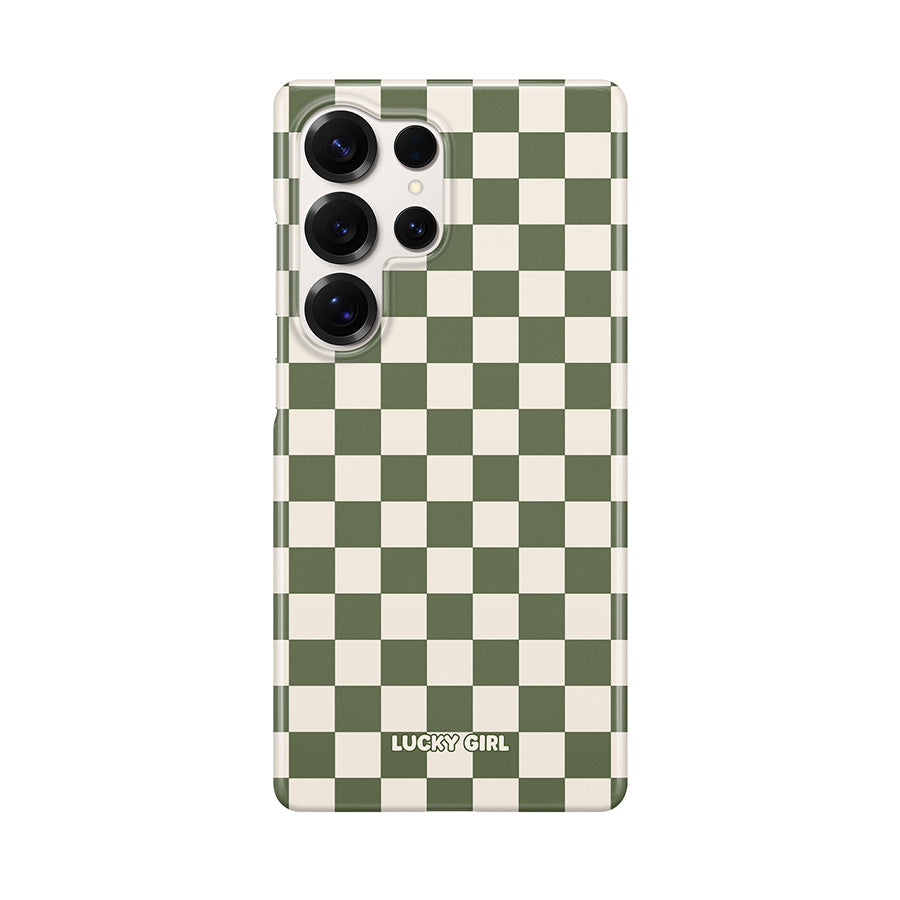 Moss Checkers II Phone Case