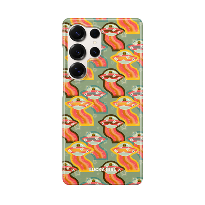 Outta This World (Teal) Phone Case