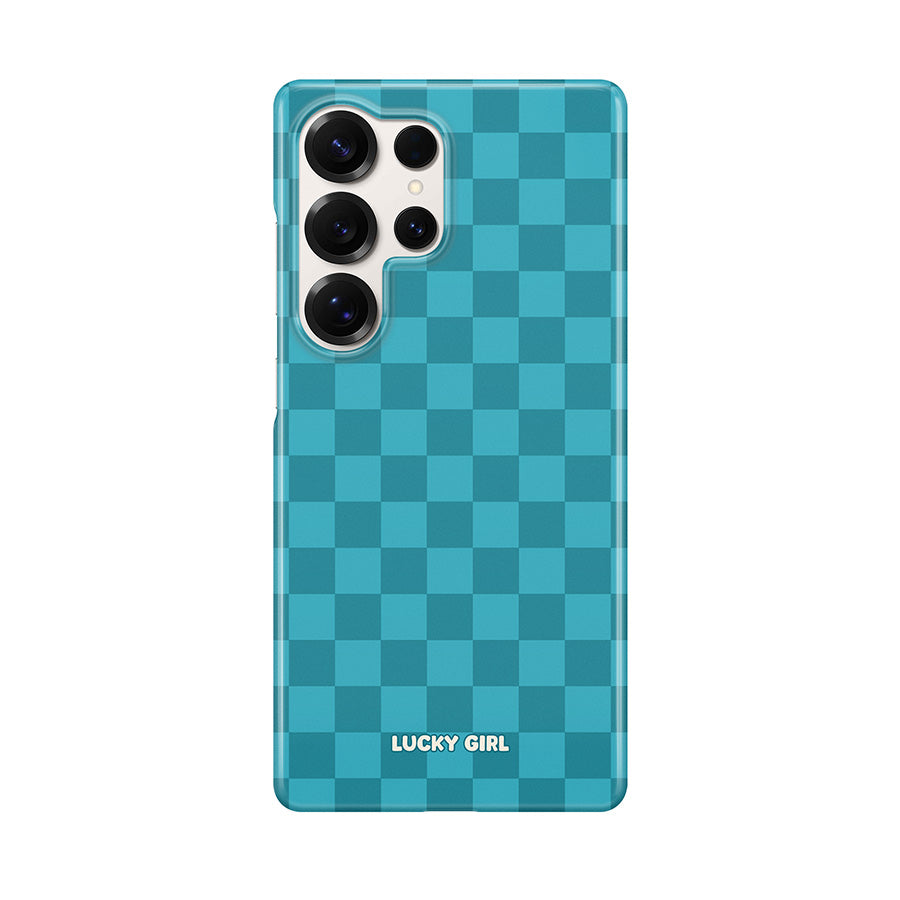 Mermaid Jewel Checkers Phone Case