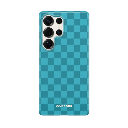 Mermaid Jewel Checkers Phone Case