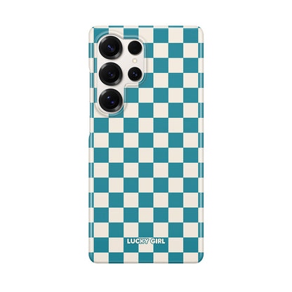 Mermaid Jewel Checkers II Phone Case