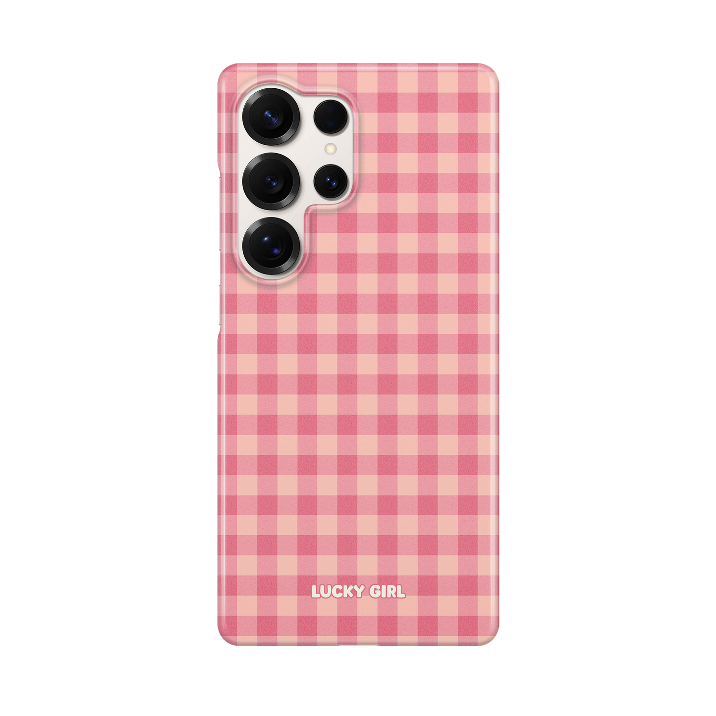 Sugar Gingham Phone Case