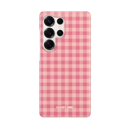 Sugar Gingham Phone Case