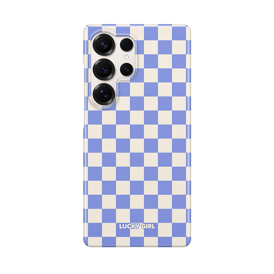 Bluebell Checkers II Phone Case