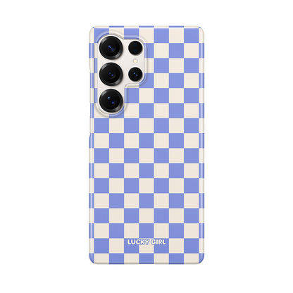 Bluebell Checkers II Phone Case