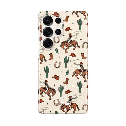 Classic Cowboy Phone Case