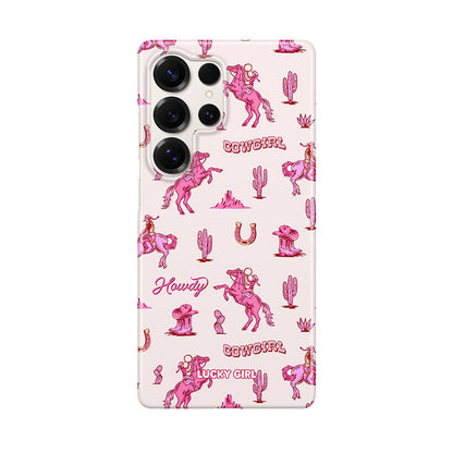 Classic Cowgirl Phone Case