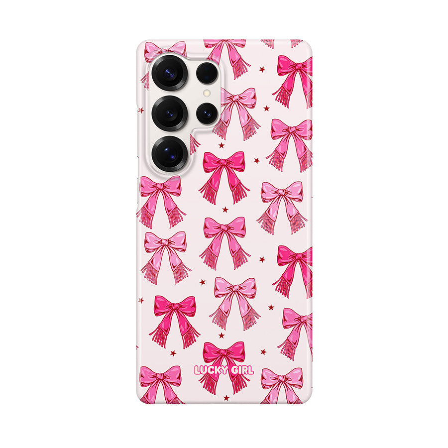 Blush Fringe Phone Case