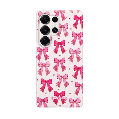 Blush Fringe Phone Case