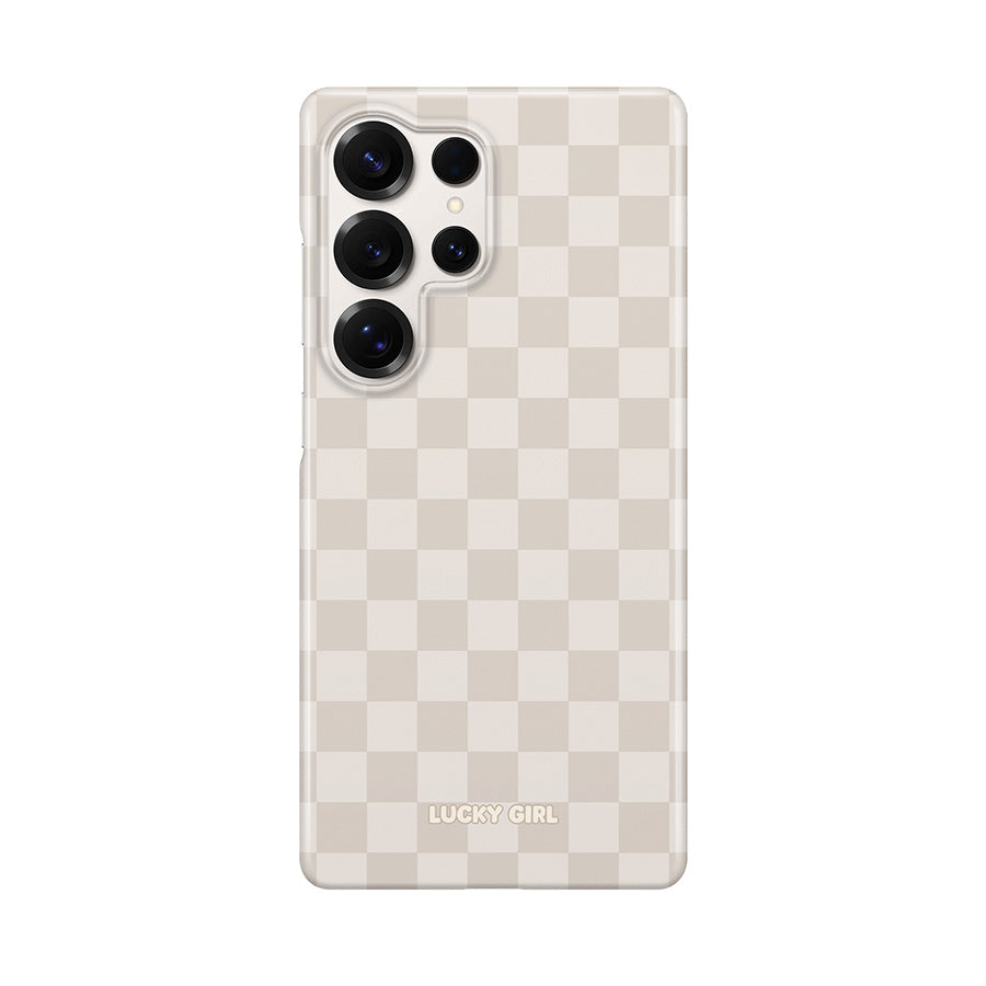 Dust Bunny Checkers Phone Case