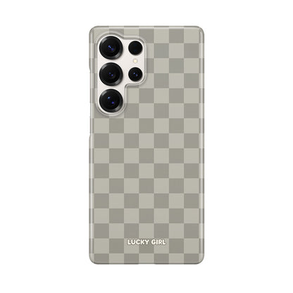 River Rock Checkers Phone Case