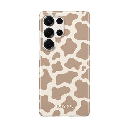 Chestnut Cow Print Phone Case