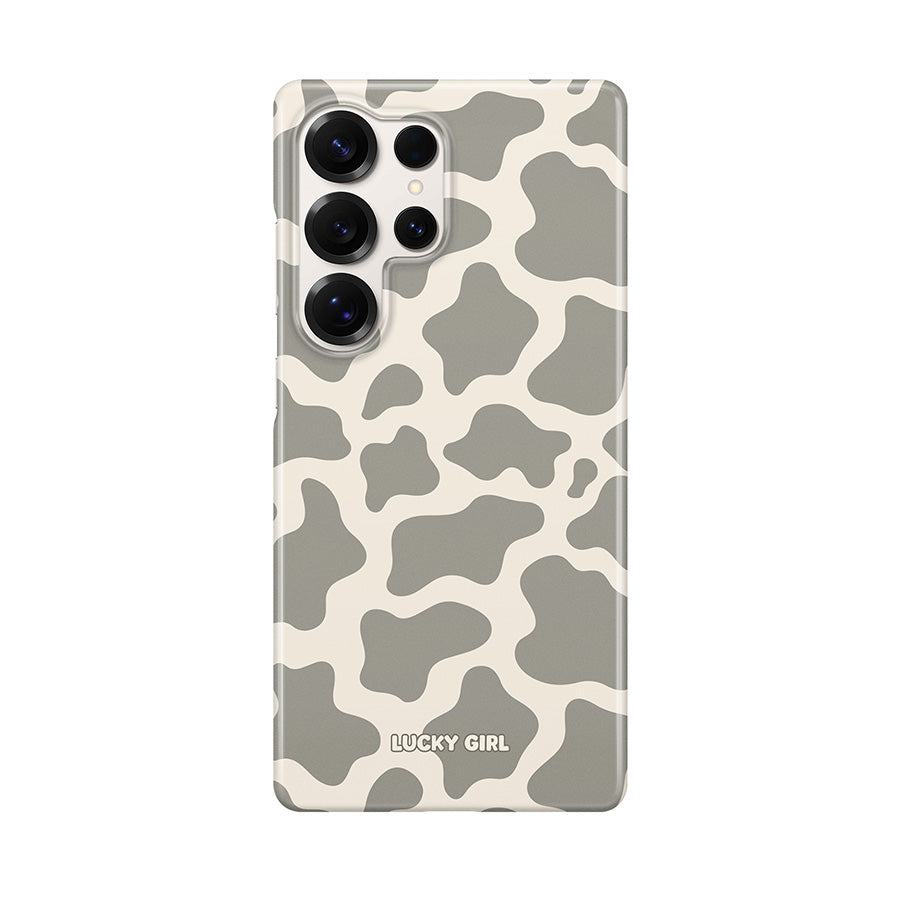 River Rock Cow Print Phone Case