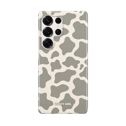 River Rock Cow Print Phone Case