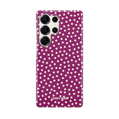 Velvet Dots Phone Case