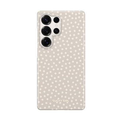 Dust Bunny Dots Phone Case