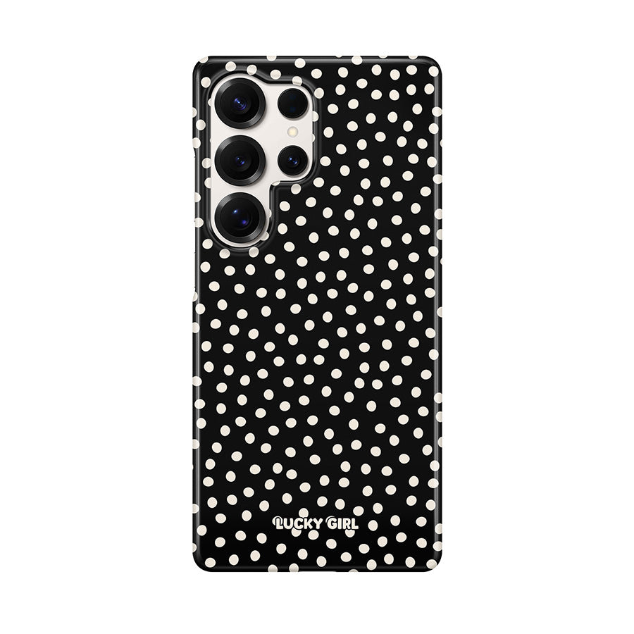 Onyx Dots Phone Case