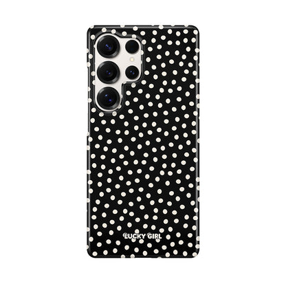 Onyx Dots Phone Case