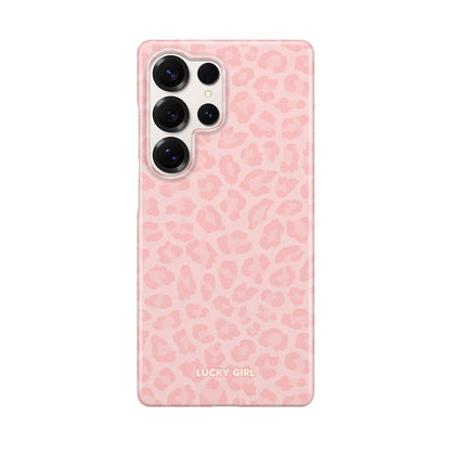 Pinky Swear Leopard Phone Case