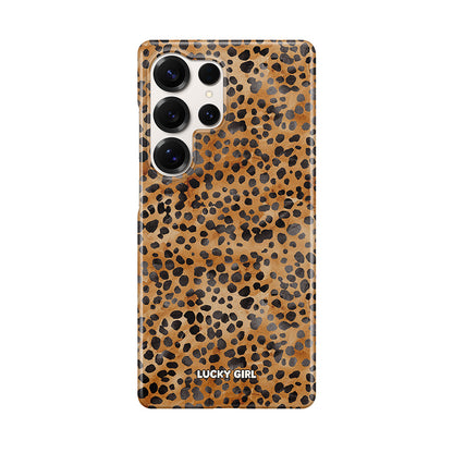 Amber Cheetah Phone Case