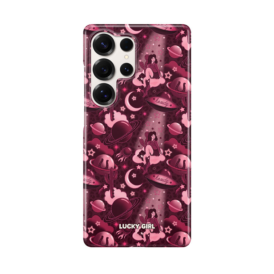 Cosmic Cowgirl Phone Case
