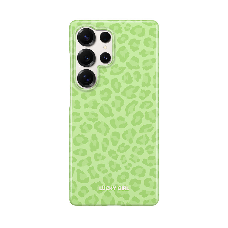 Katydid Leopard Phone Case