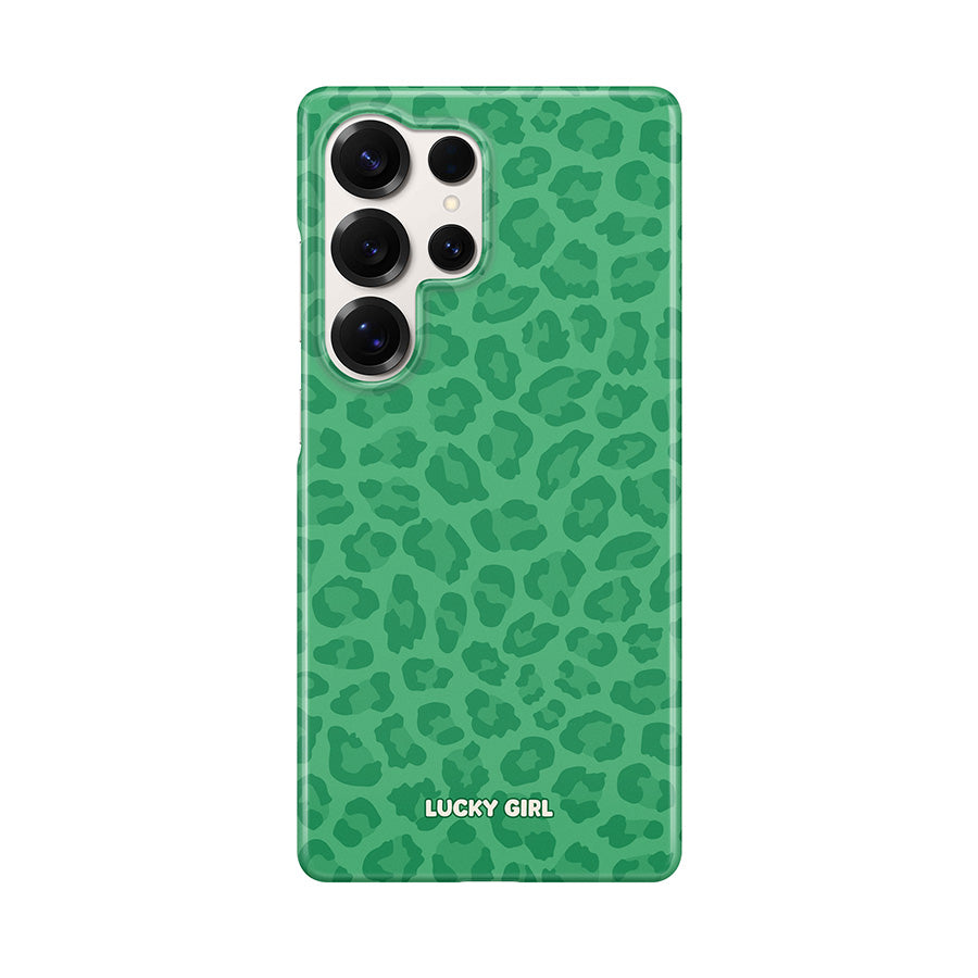 Emerald City Leopard Phone Case