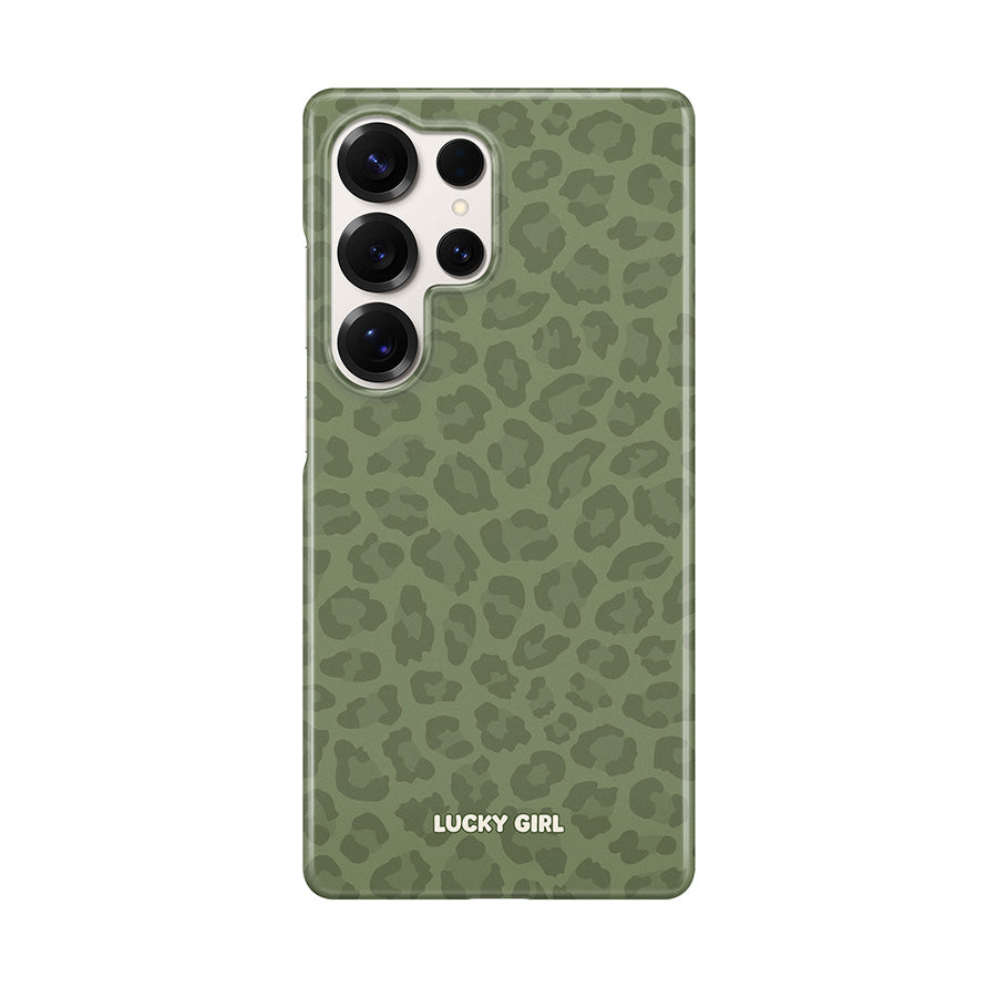 Moss Leopard Phone Case