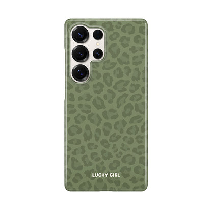Moss Leopard Phone Case