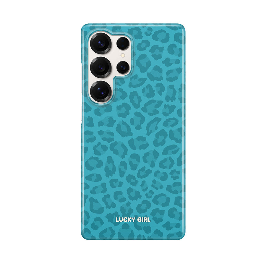 Mermaid Jewel Leopard Phone Case