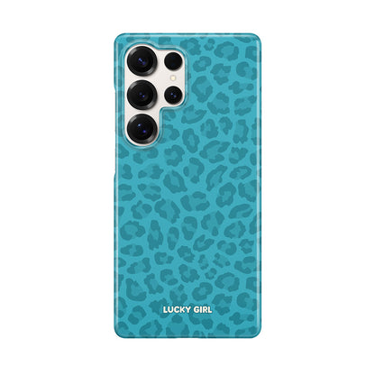 Mermaid Jewel Leopard Phone Case