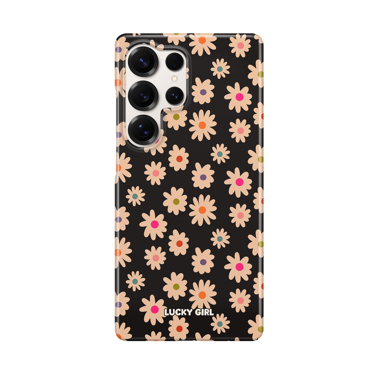 Daisies In The Dark Phone Case