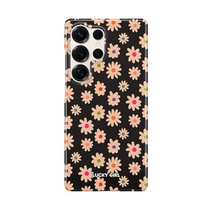 Daisies In The Dark Phone Case