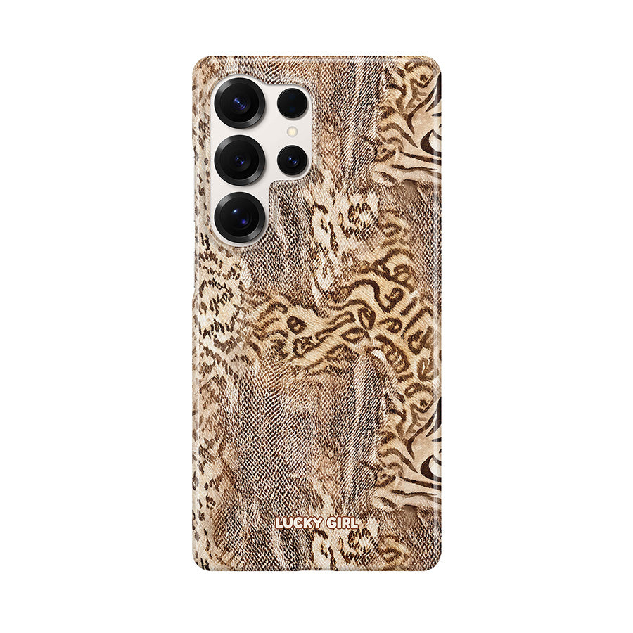 Golden Wild Thing Phone Case
