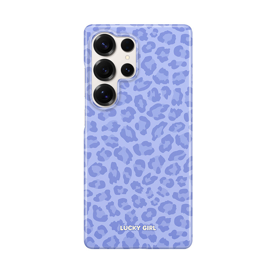 Bluebell Leopard Phone Case