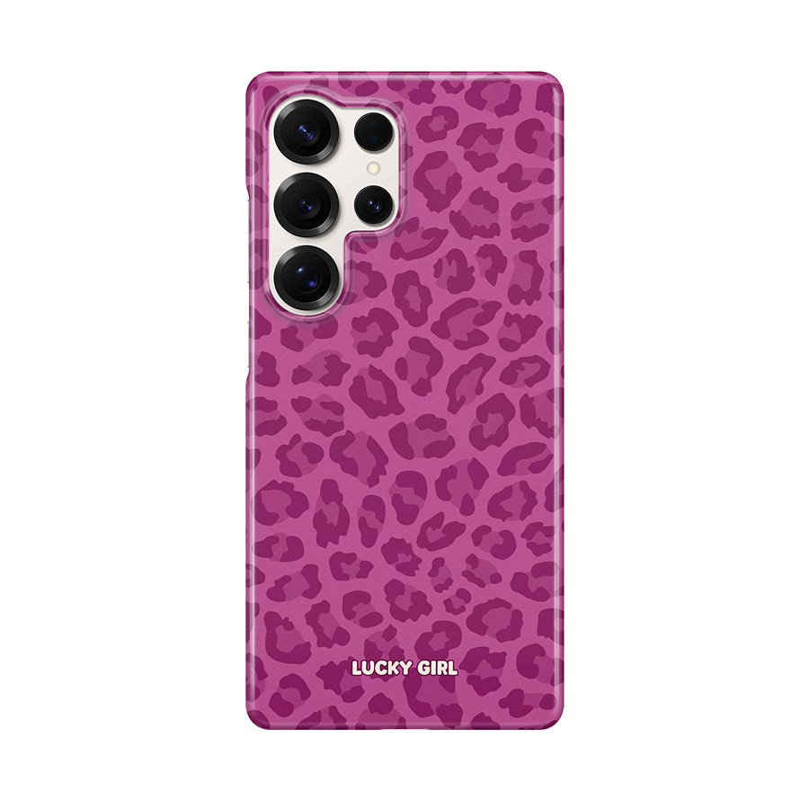 Velvet Leopard Phone Case