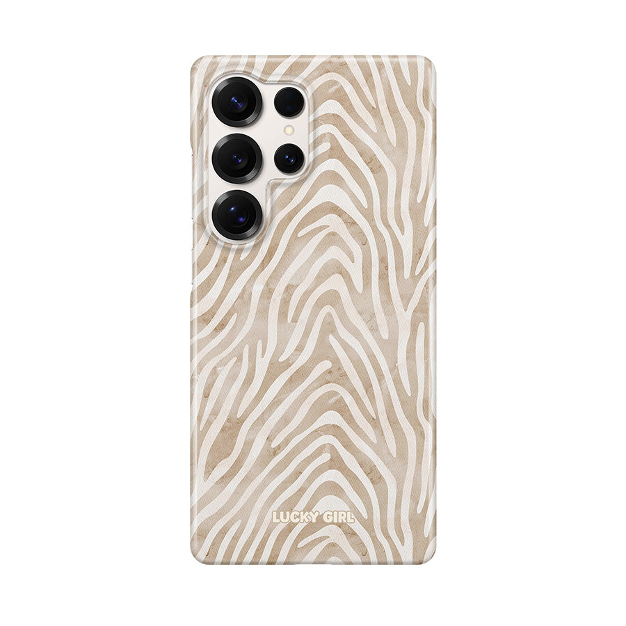 Sandstone Zebra Phone Case