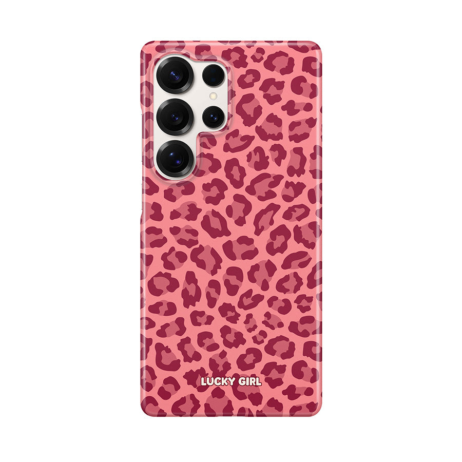 Love Leopard Phone Case