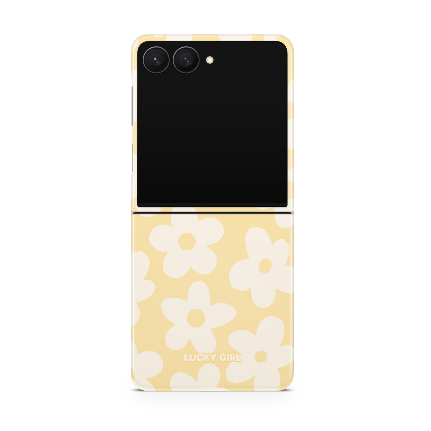 Banana Whispers Big Blooms Phone Case