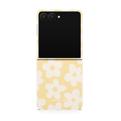 Banana Whispers Big Blooms Phone Case