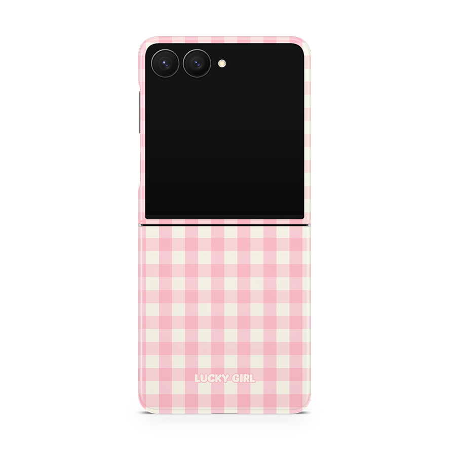 Cupcake Gingham Phone Case