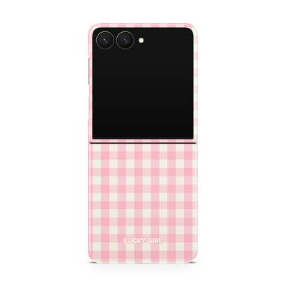 Cupcake Gingham Phone Case